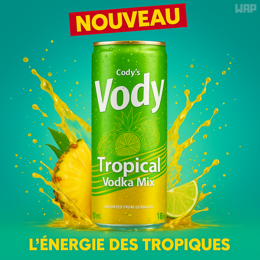 Vody Tropical 18%