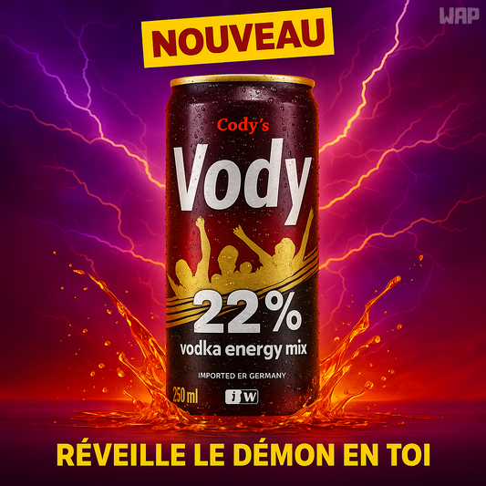 Vody 22%